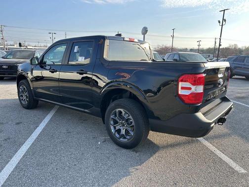 Shadow Black 2026 Ford Maverick XLT