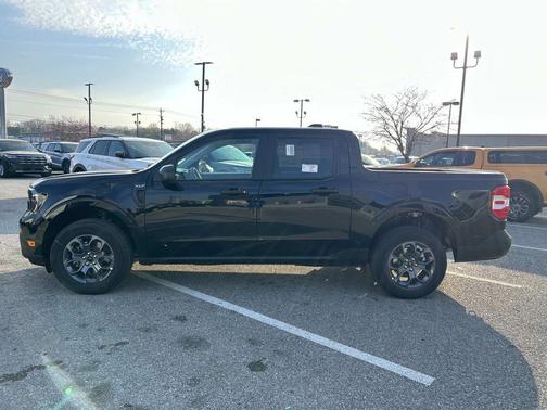 Shadow Black 2026 Ford Maverick XLT