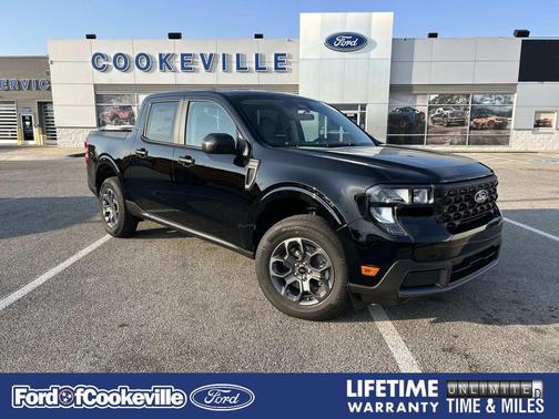 Shadow Black 2026 Ford Maverick XLT