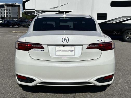 Bellanova White Pearl 2018 Acura ILX AcuraWatch Plus Package