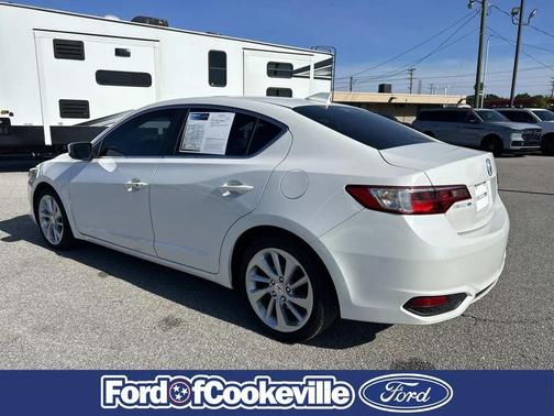 Bellanova White Pearl 2018 Acura ILX AcuraWatch Plus Package
