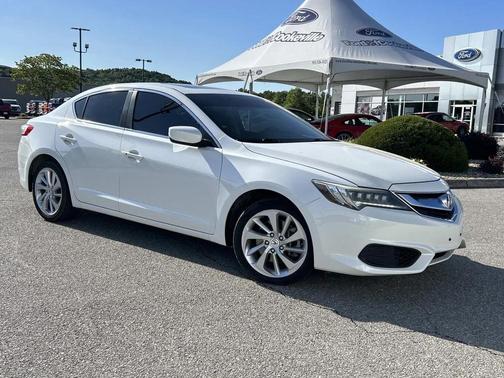 Bellanova White Pearl 2018 Acura ILX AcuraWatch Plus Package