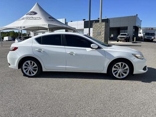 Bellanova White Pearl 2018 Acura ILX AcuraWatch Plus Package