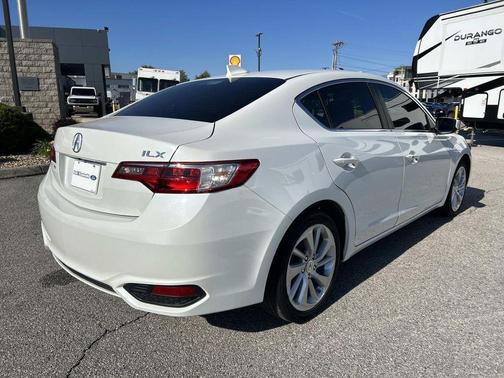Bellanova White Pearl 2018 Acura ILX AcuraWatch Plus Package