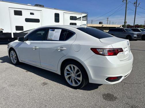 Bellanova White Pearl 2018 Acura ILX AcuraWatch Plus Package