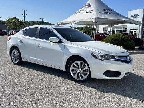 Bellanova White Pearl 2018 Acura ILX AcuraWatch Plus Package