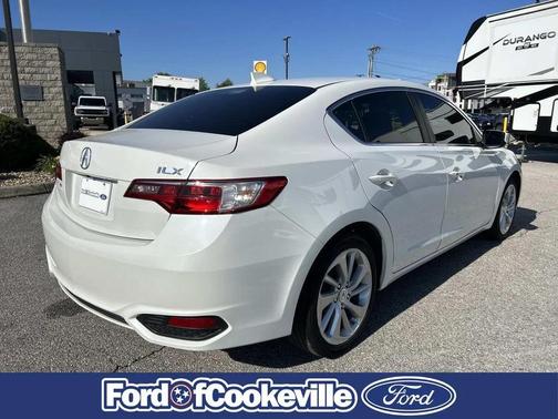 Bellanova White Pearl 2018 Acura ILX AcuraWatch Plus Package