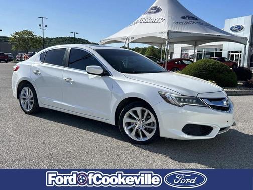 Bellanova White Pearl 2018 Acura ILX AcuraWatch Plus Package