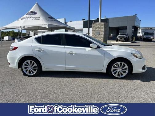 Bellanova White Pearl 2018 Acura ILX AcuraWatch Plus Package