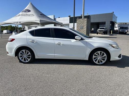 Bellanova White Pearl 2018 Acura ILX AcuraWatch Plus Package