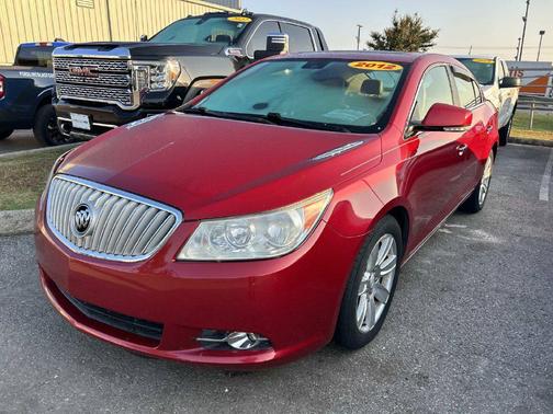 Crystal Red Tintcoat 2012 Buick LaCrosse Premium 2