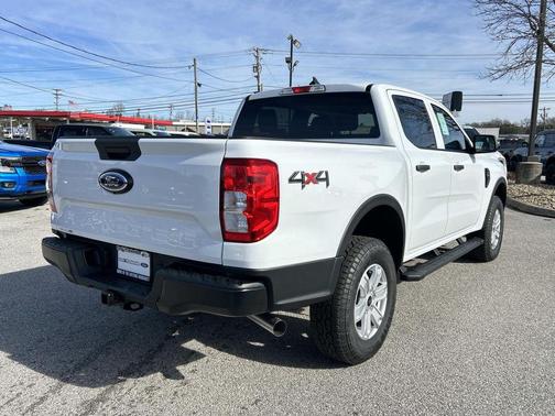 Oxford White 2026 Ford Ranger XL