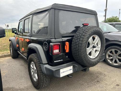 Black Clearcoat 2021 Jeep Wrangler Unlimited Sport