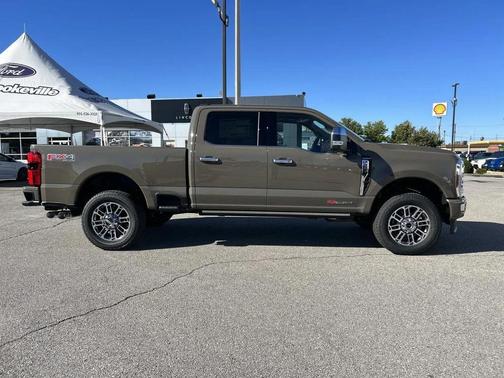 Marsh Gray 2026 Ford F-250 Platinum