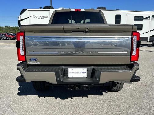 Marsh Gray 2026 Ford F-250 Platinum