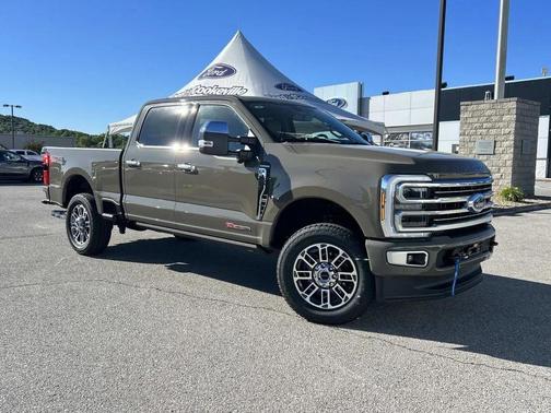 Marsh Gray 2026 Ford F-250 Platinum