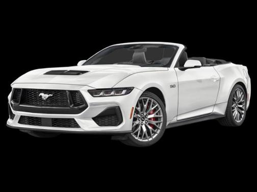 Oxford White 2026 Ford Mustang GT Premium
