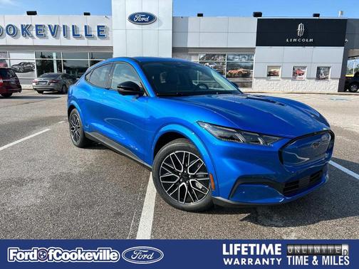 2025 Ford Mustang Mach-E Premium
