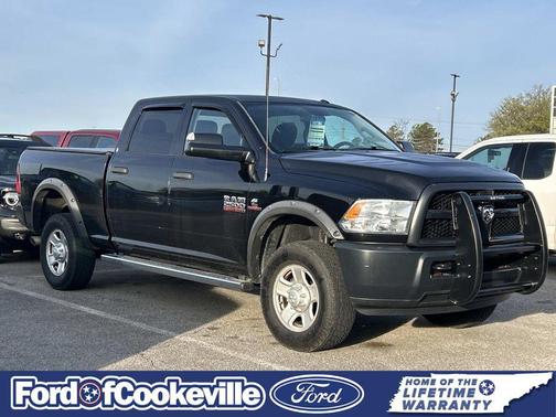 2017 RAM 2500 Tradesman Crew Cab 4x4 6'4' Box