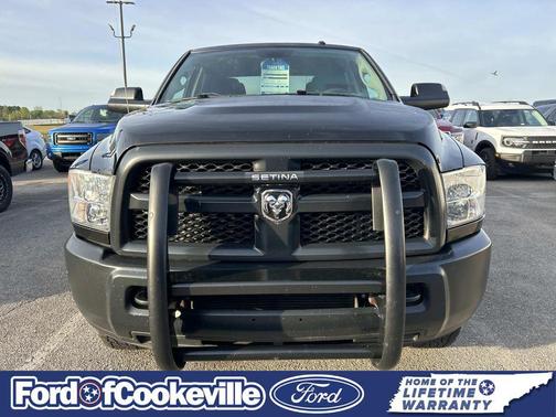 2017 RAM 2500 Tradesman Crew Cab 4x4 6'4' Box