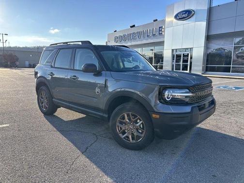 Carbonized Gray Metallic 2026 Ford Bronco Sport Big Bend