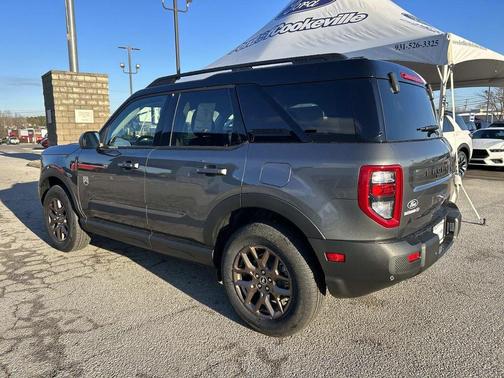 Carbonized Gray Metallic 2026 Ford Bronco Sport Big Bend