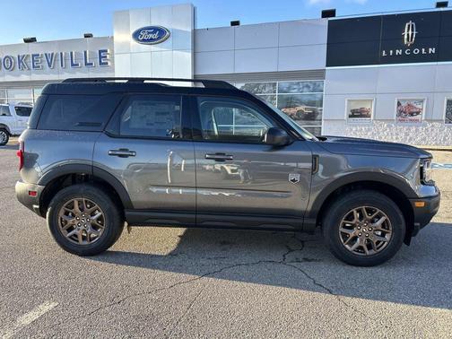 Carbonized Gray Metallic 2026 Ford Bronco Sport Big Bend
