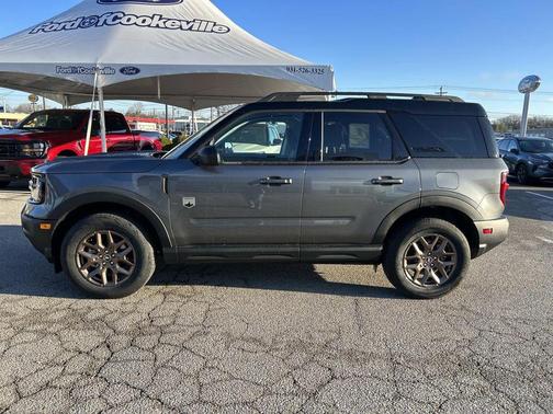 Carbonized Gray Metallic 2026 Ford Bronco Sport Big Bend
