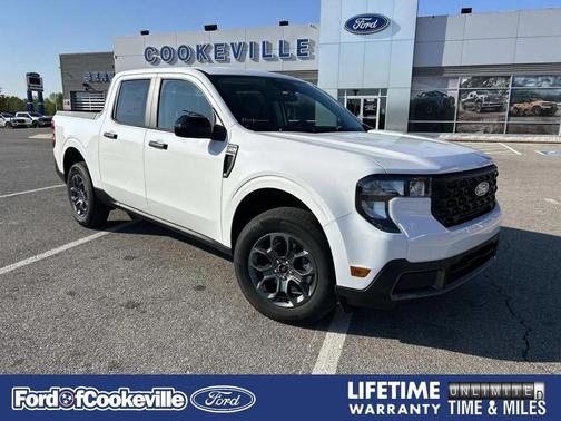 Oxford White 2026 Ford Maverick XLT