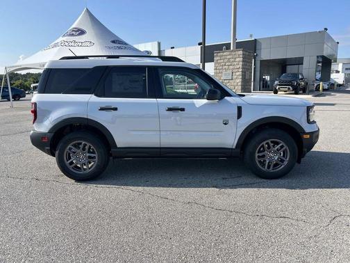 Space White Metallic 2026 Ford Bronco Sport Big Bend