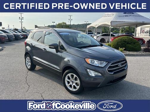 Smoke Metallic 2021 Ford EcoSport SE