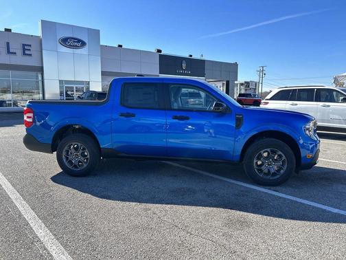 Velocity Blue 2026 Ford Maverick XLT