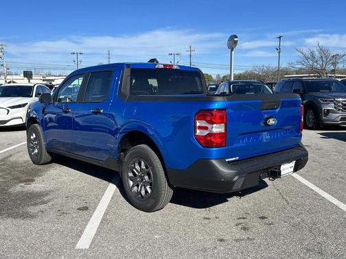 Velocity Blue 2026 Ford Maverick XLT