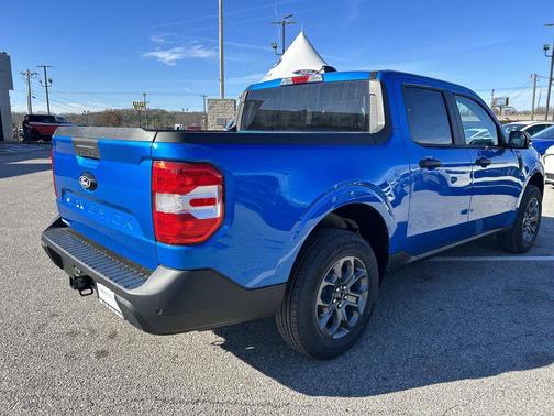 Velocity Blue 2026 Ford Maverick XLT