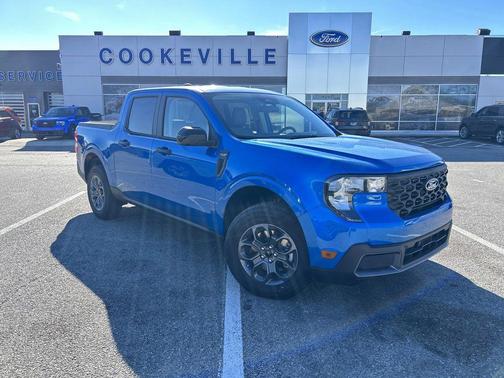 Velocity Blue 2026 Ford Maverick XLT