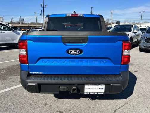 Velocity Blue 2026 Ford Maverick XLT