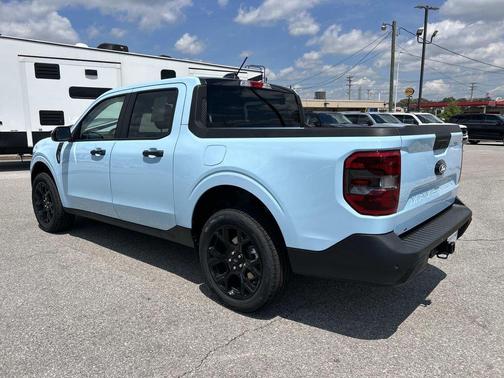 Light Blue 2026 Ford Maverick XLT