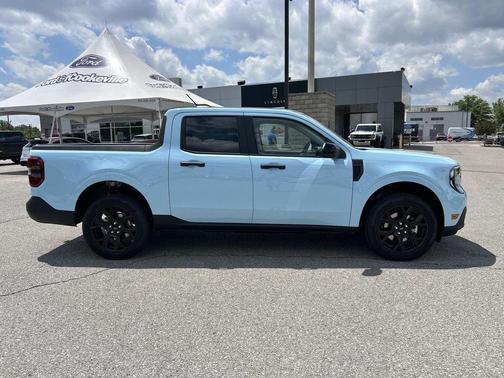 Light Blue 2026 Ford Maverick XLT