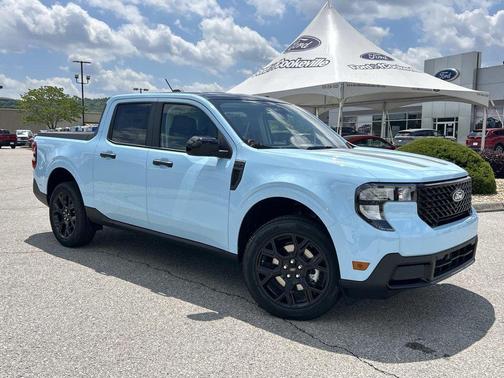 Light Blue 2026 Ford Maverick XLT