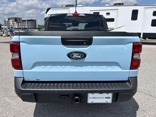 Light Blue 2026 Ford Maverick XLT