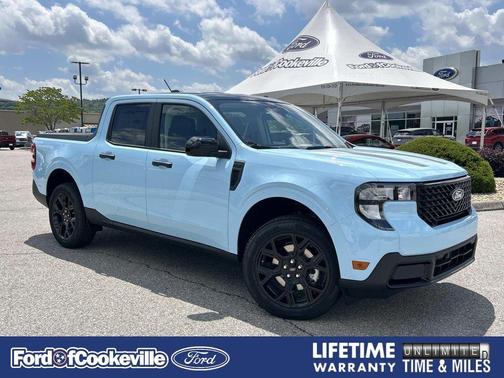 Light Blue 2026 Ford Maverick XLT