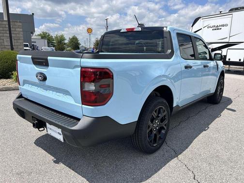 Light Blue 2026 Ford Maverick XLT