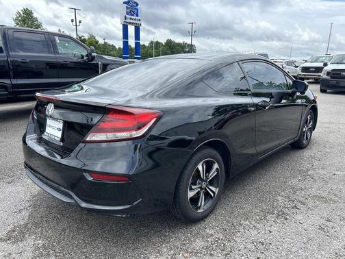 Black 2015 Honda Civic EX