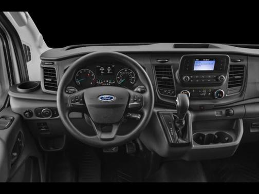 Oxford White 2026 Ford Transit-250 Base