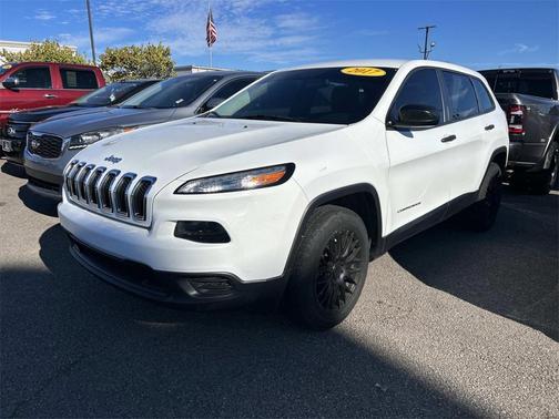 2017 Jeep Cherokee Sport