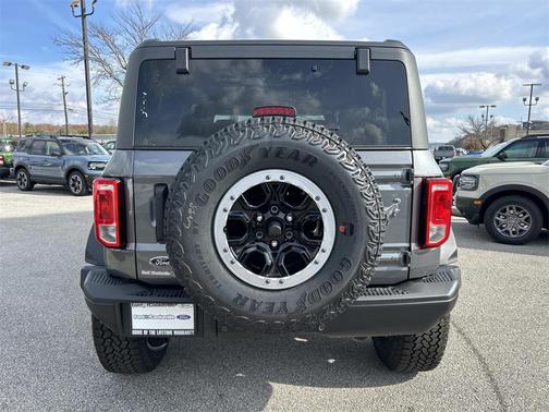 2025 Ford Bronco Big Bend