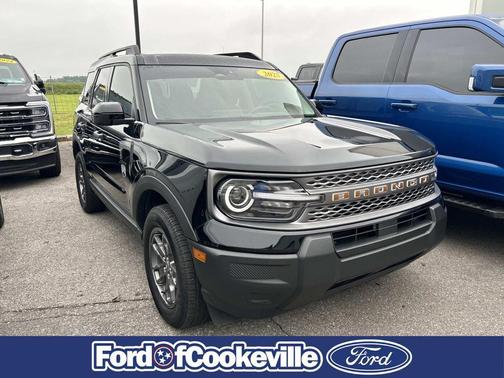 Black 2025 Ford Bronco Sport Big Bend