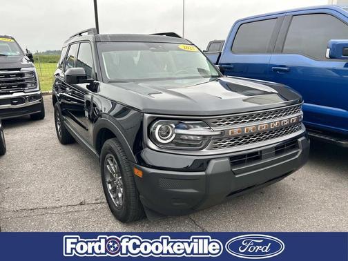 Black 2025 Ford Bronco Sport Big Bend