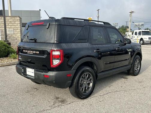 Black 2025 Ford Bronco Sport Big Bend