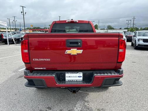 2015 Chevrolet Colorado Z71
